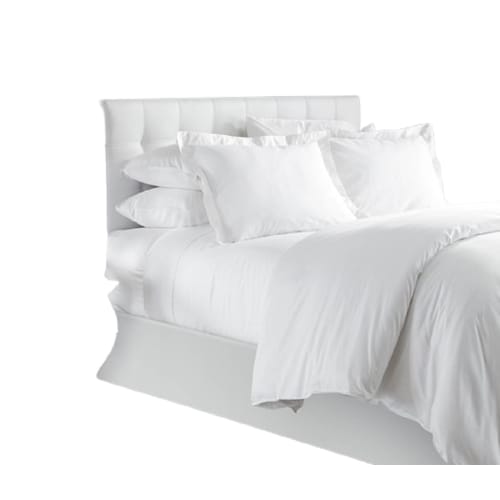 Naked Fitted Sheet, T300 Sateen Weave, 60% Cotton/40% Tencel Modal, King 78x80, White